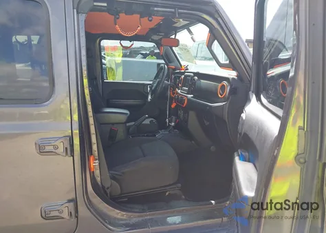 2018 Jeep Wrangler Unlimited Sport S 4X4 from USA, damaged, VIN 1C4HJXDG5JW107866